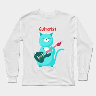 Rockin' with the Kitties Long Sleeve T-Shirt